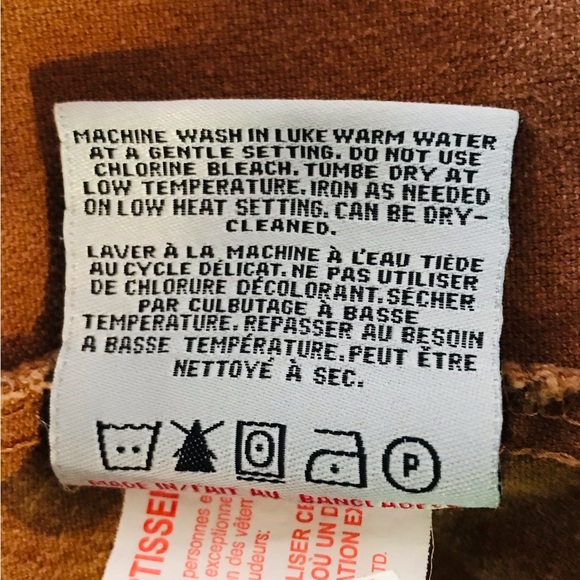 Dakota Chore Jacket Series XL Brown snap front Shirt/Jacket - Picture 5 of 16